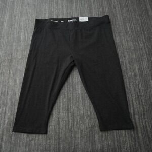 Sonoma Goods For Life Cropped Leggings Women Work Out Pants Gray New PXXL